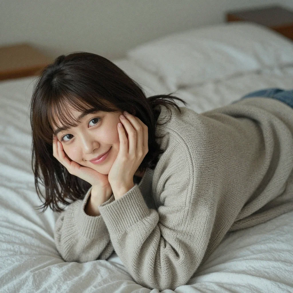 うつ伏せ