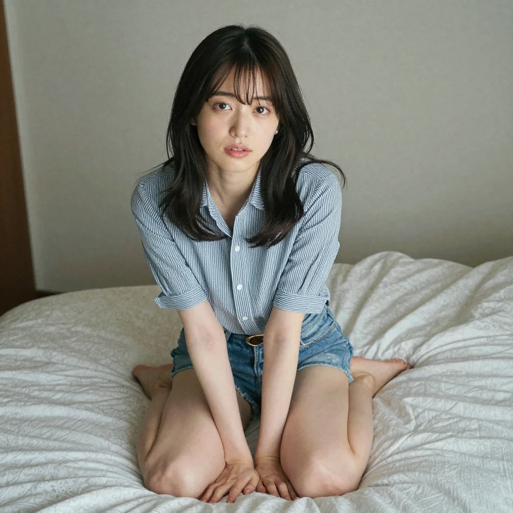【実験】四つん這い(all fours)ポーズ検証 ── ポーズ指定とアングルの組み合わせ効果