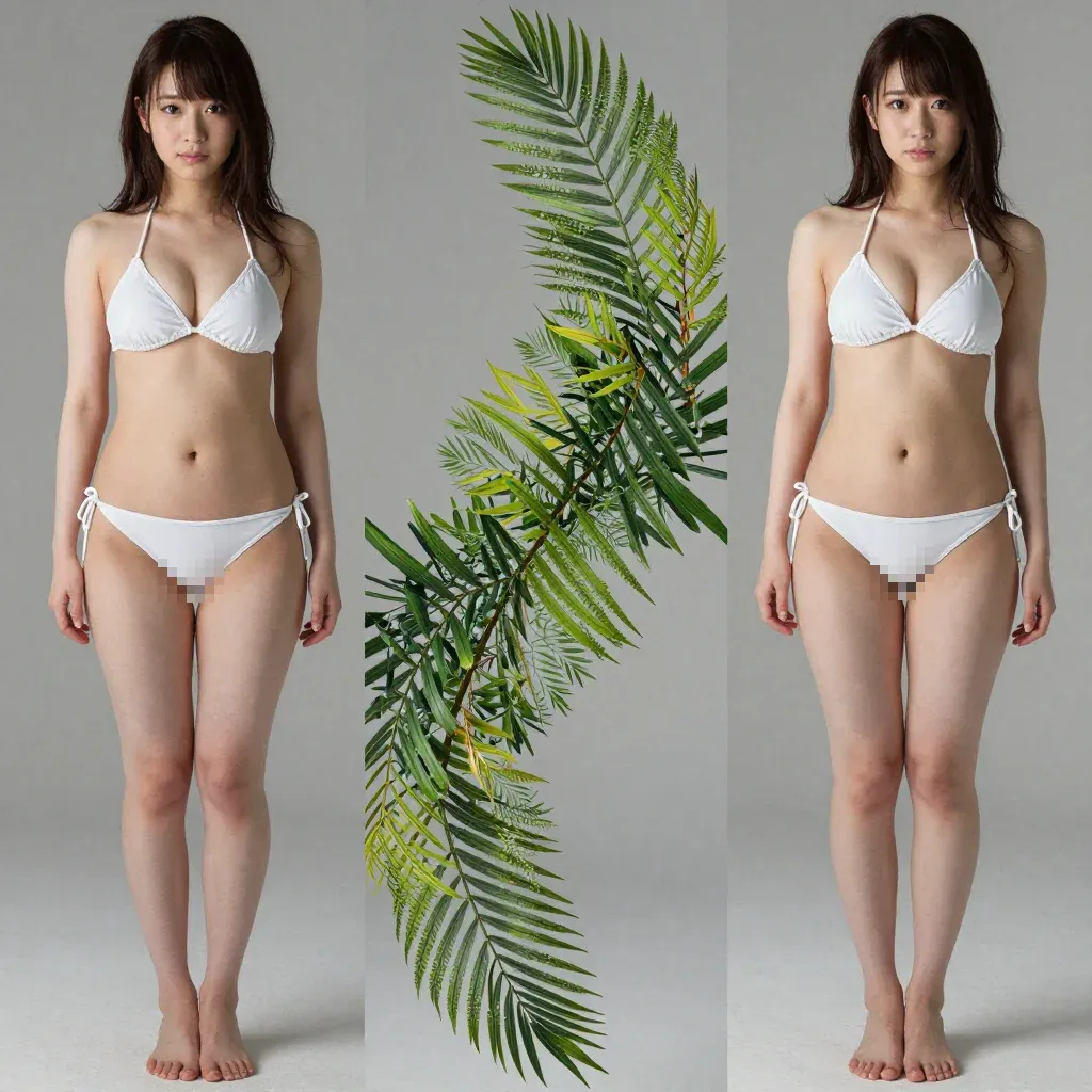 【実験】体型プロンプト完全ガイド｜slim〜bbwまで24条件・72枚で検証