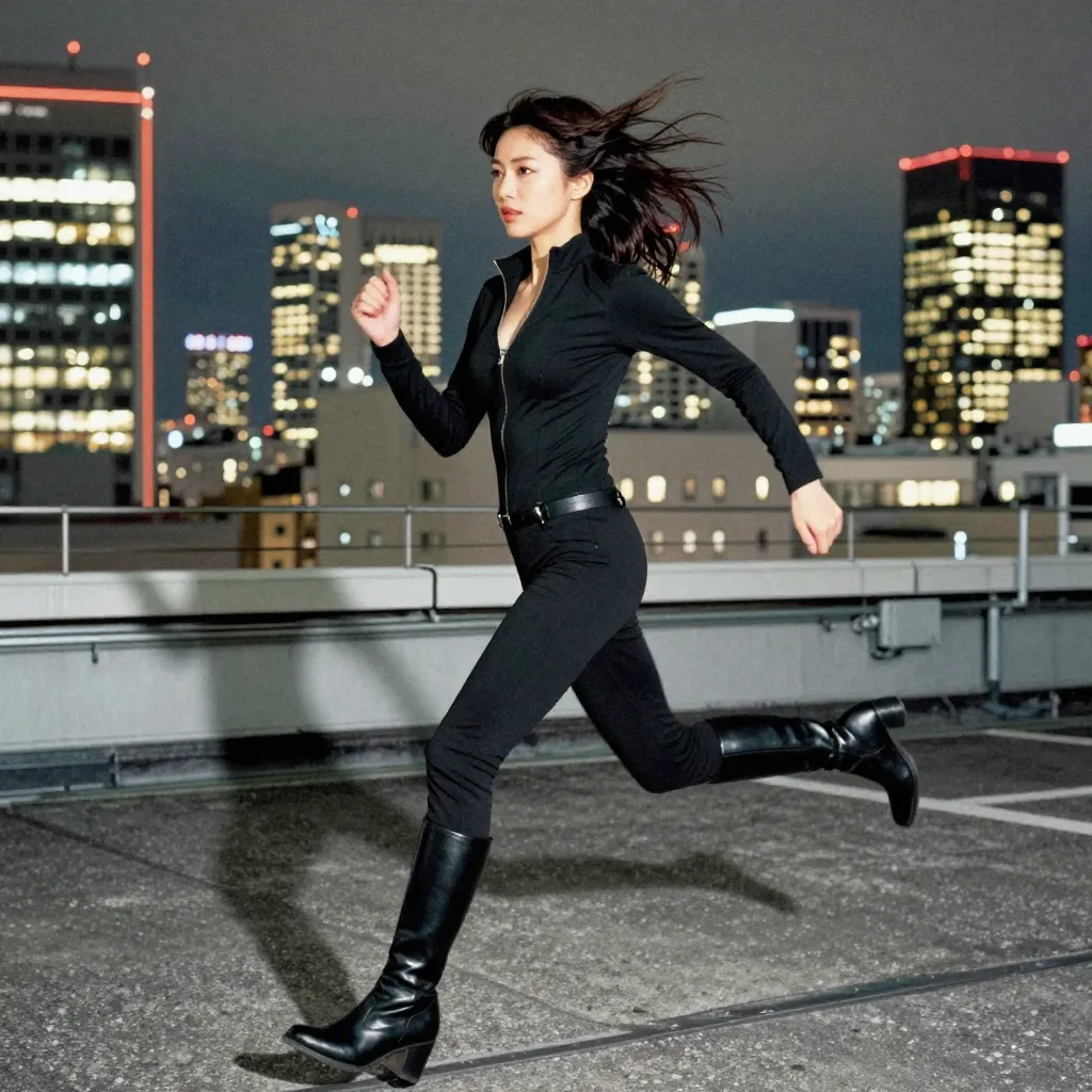【実験】ボディスーツ・キャットスーツ検証｜bodysuit・catsuit・unitard・one-pieceで全身スーツのバリエーションを比較＋屋外アクション作例