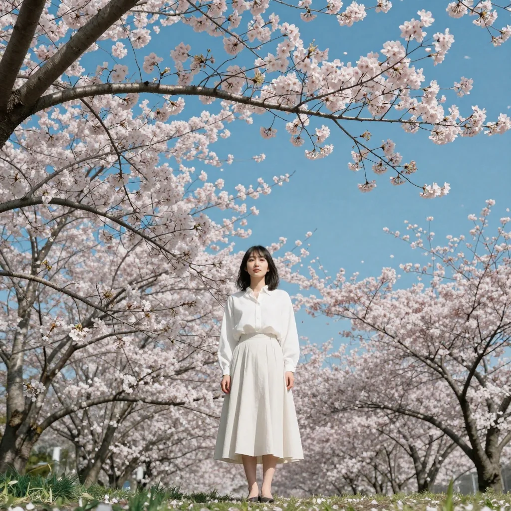 【実験】桜×特殊アングル|8条件・24枚で検証
