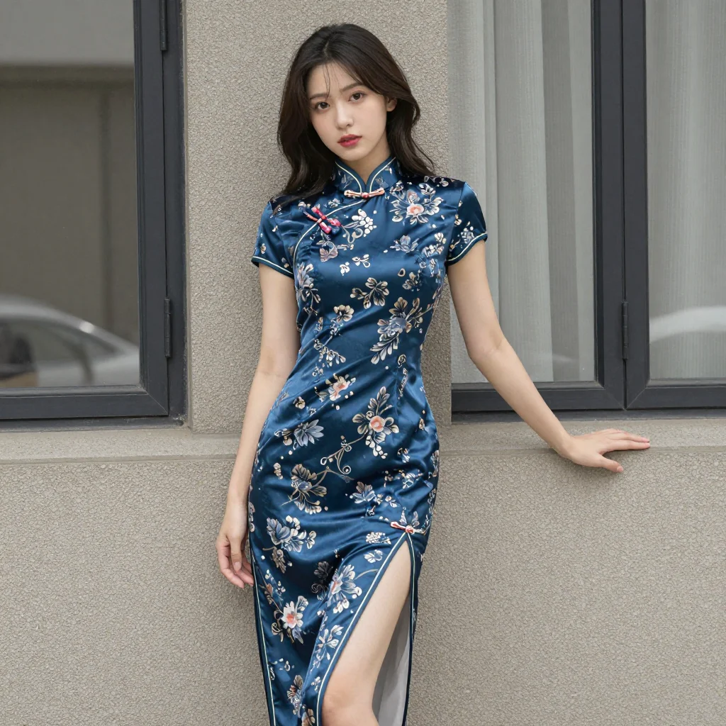【実験】チャイナドレス（旗袍）検証 ── china dress vs qipao vs cheongsam の出力差