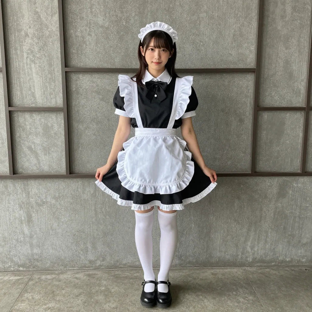 【検証】コスプレ衣装3種を比較｜メイド・セーラー服はキーワード1語で出るか？