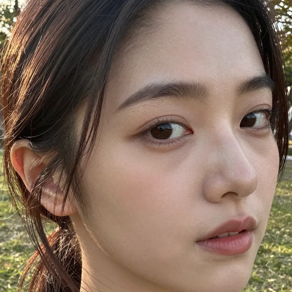 cross-eyed