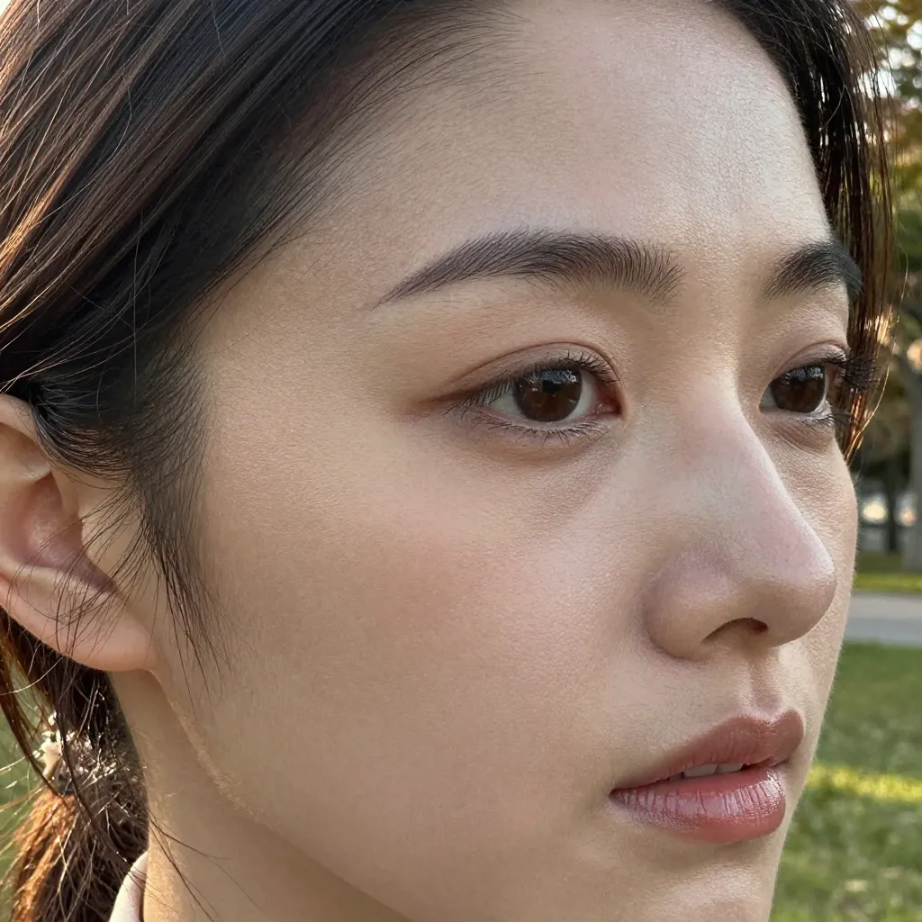 detailed skin texture