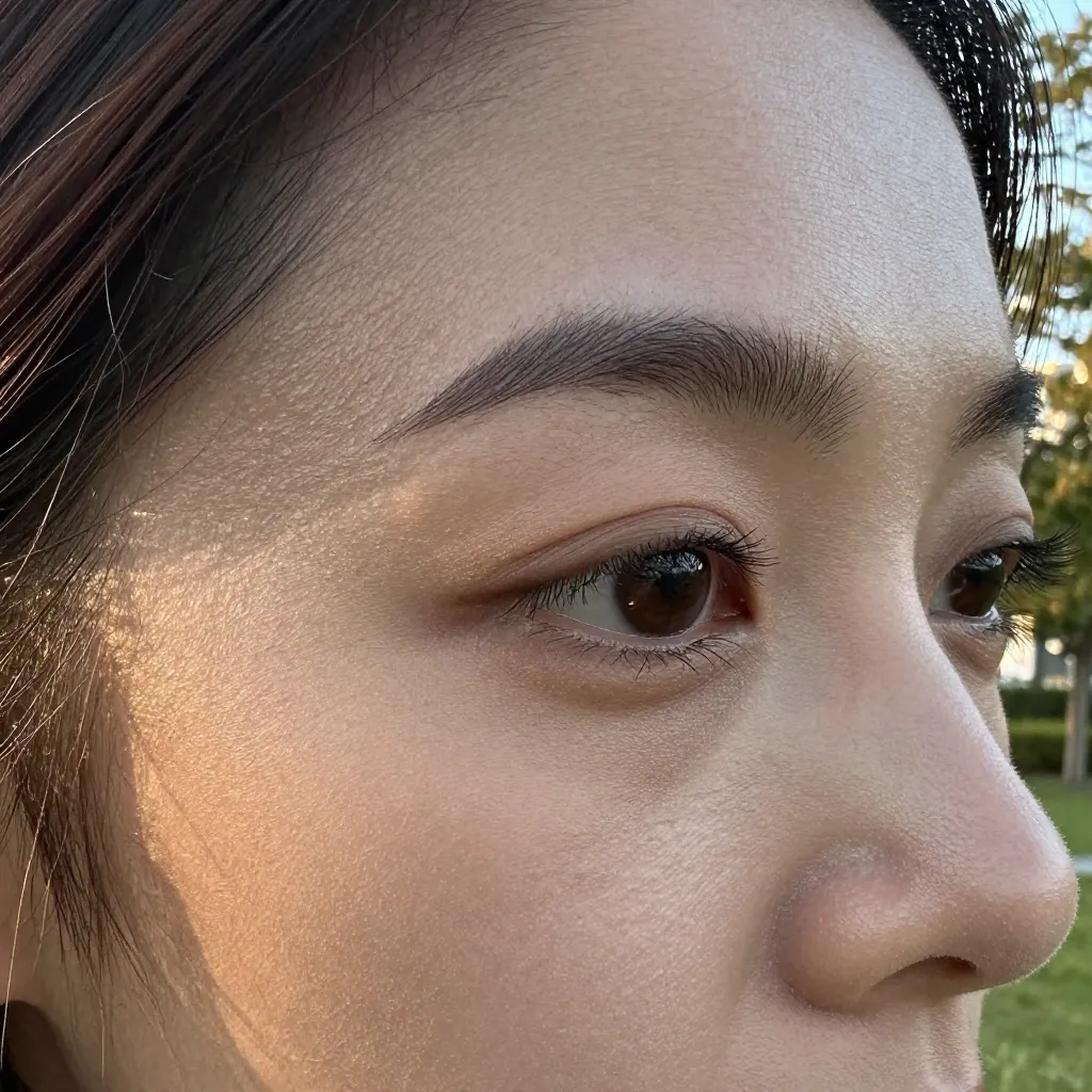 detailed skin texture