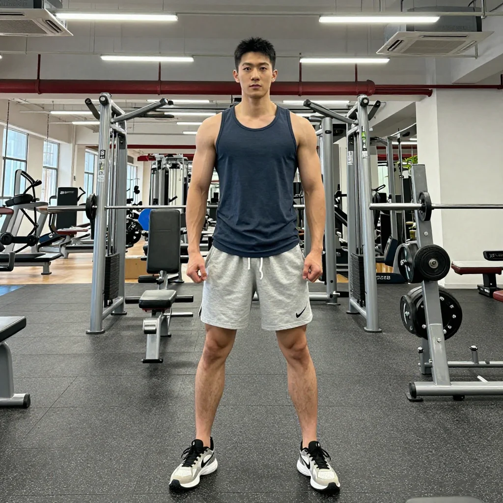 【実験】男性マッチョを出すプロンプト|9条件・27枚で検証