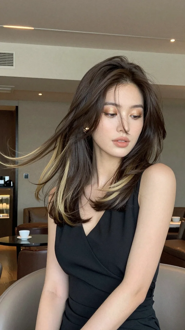 ヘアメイク重視