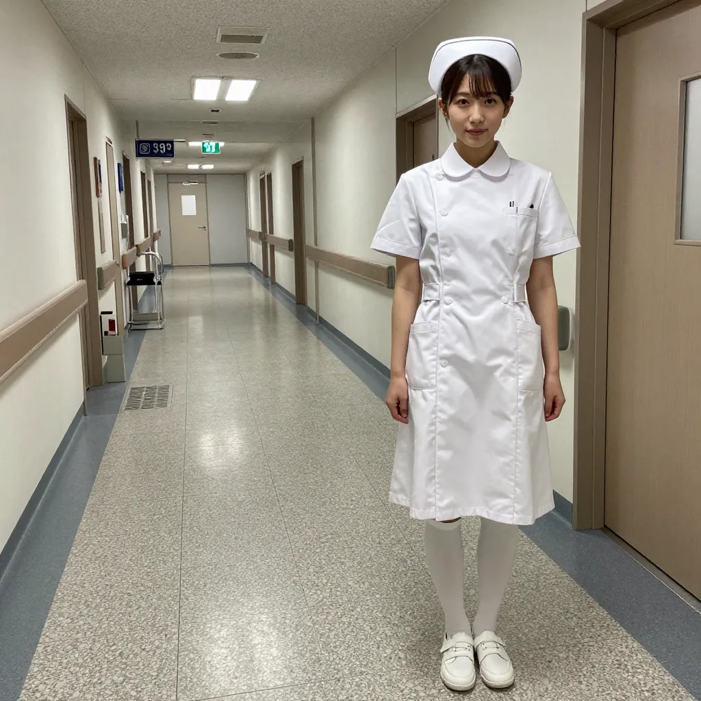 【実験】ナース服プロンプト検証｜modern scrubs・classic white uniform・コスプレ風の3パターンを比較